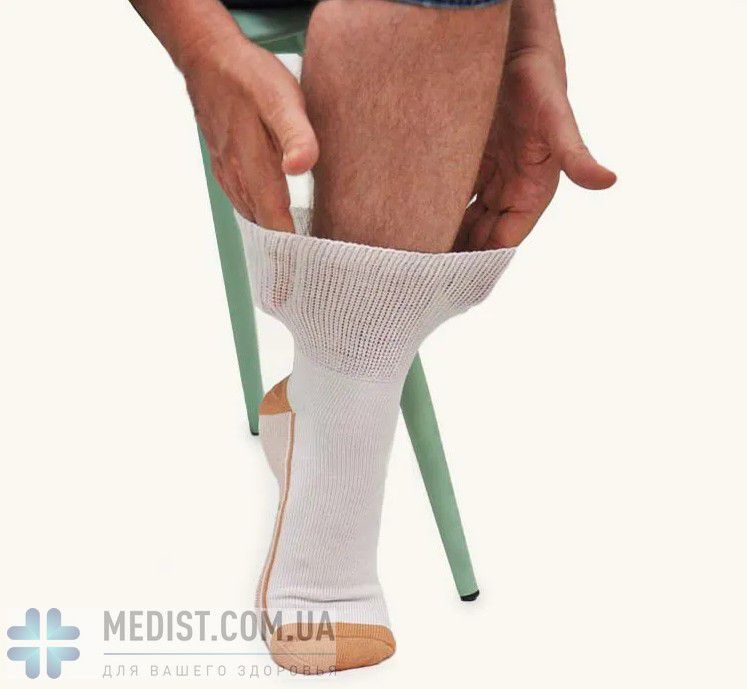 Медицинские носки без резинки для пациентов с сахарным диабетом: Забота о здоровье в каждой детали